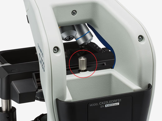 Microscope CX23 Damage Proofing